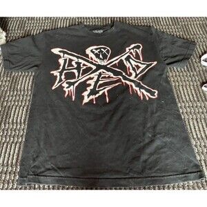 VTG 90s HED Suburban Noize Sun Faded Truth Set Free Boxy Oversized Tshirt Medium